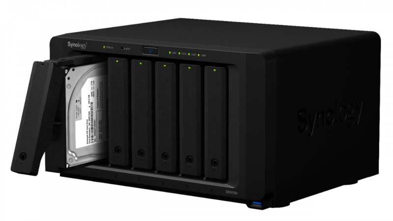 Ra mắt DiskStation DS1618+: Thiết bị NAS dòng Plus Series nhanh nhất từ trước tới nay