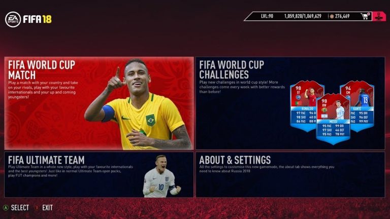Đã có chế độ World Cup 2018 cho FIFA 18, mời bạn cập nhật