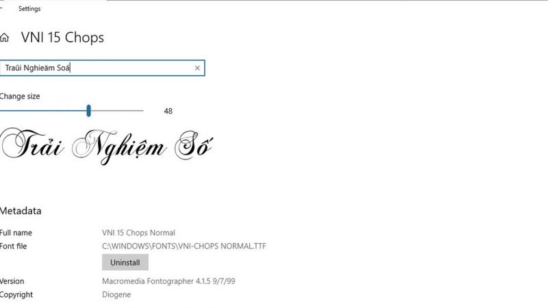 Cách cài font tiếng Việt trên Windows 10 April 2018