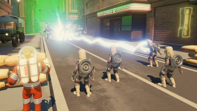 Lướt web nhận game phòng thủ tháp TPS Fortified cực hay