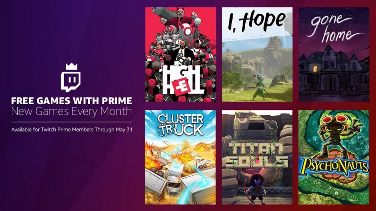 Free Games with Prime tháng 5/2018: Gone Home, Titan Souls, High Hell và…