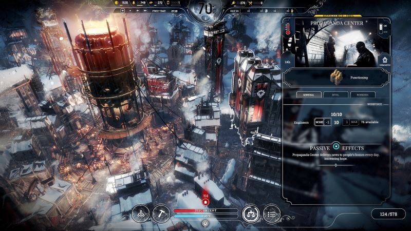 Frostpunk screenshot