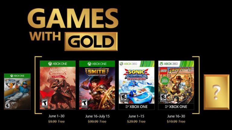 Games with Gold tháng 6/2018: Assassin’s Creed Chronicles: Russia, Smite: Gold Bundle và…