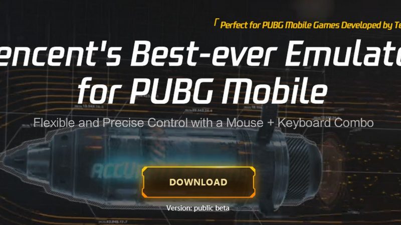 Bất ngờ xuất hiện giả lập PUBG Mobile trên PC “chính chủ” Tencent