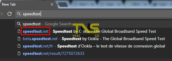 Cách xoá một kết quả gợi ý khi tìm kiếm trên Chrome