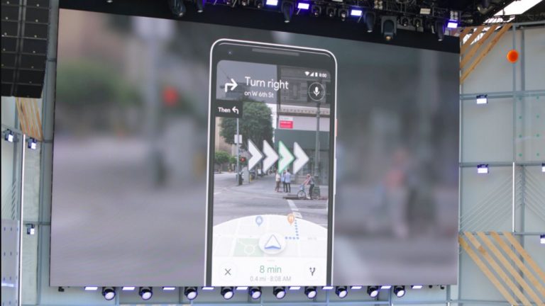 Google Maps sẽ có thêm tính năng dẫn đường bằng thực tế ảo tăng cường