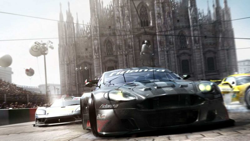 Đang miễn phí game đua xe thực tế GRID