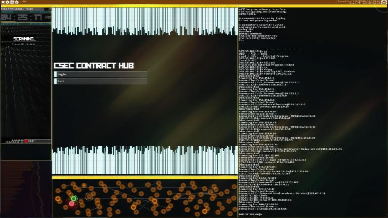 Đang miễn phí game Hacknet Deluxe, giá gốc hơn 160 ngàn đồng