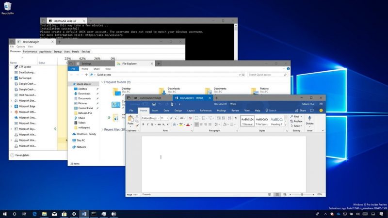 Hướng dẫn sử dụng tính năng Sets trên Windows 10 Redstone 5