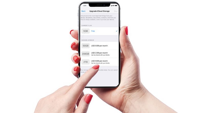 Ai sẽ được Apple tặng 1 tháng miễn phí iCloud?
