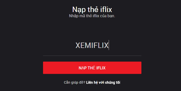 Mời bạn nhận thêm 3 tháng bản quyền IFLIX