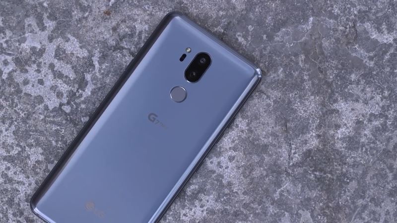 Mặt lưng LG G7 ThinQ