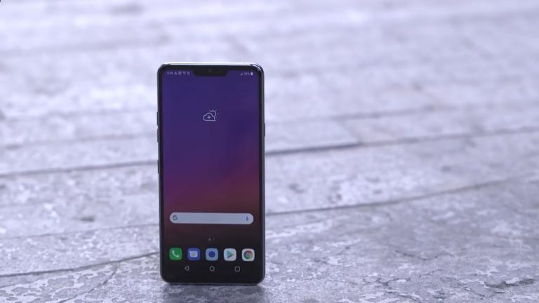 Trên tay LG G7 ThinQ: tùy biến notch, ThinQ, cổng cắm tai nghe, quad-DAC 32bit, DTS:X 3D