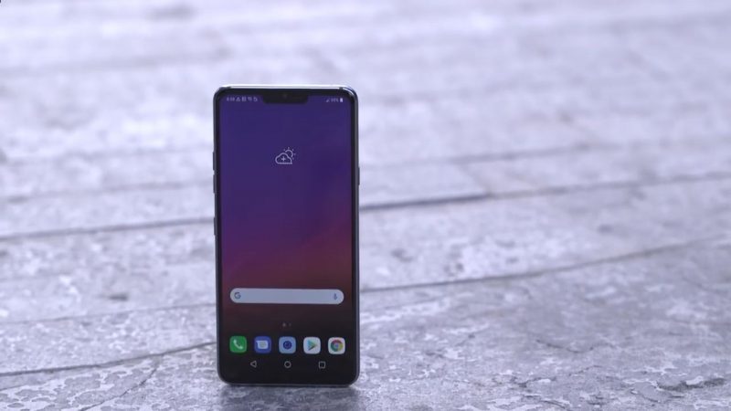 Trên tay LG G7 ThinQ: tùy biến notch, ThinQ, cổng cắm tai nghe, quad-DAC 32bit, DTS:X 3D