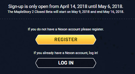 Cách đăng ký closed-beta Nấm lùn phiêu lưu ký 2 (MapleStory 2)