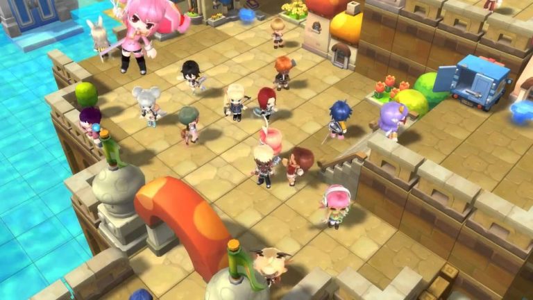 Cách đăng ký closed-beta Nấm lùn phiêu lưu ký 2 (MapleStory 2)