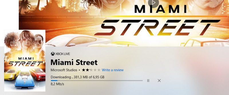 Cách cài tựa game "bom tấn" Miami Street miễn phí trên Windows 10