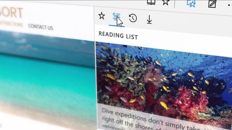 5 thủ thuật Microsoft Edge hay dành cho Windows 10 April 2018 Update