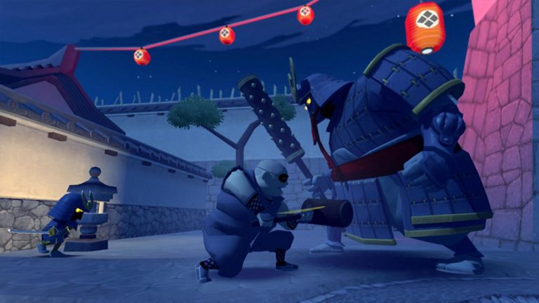 Đang miễn phí game phiêu lưu, hành động lén lút Mini Ninjas