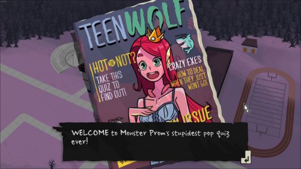 Monster Prom screenshot