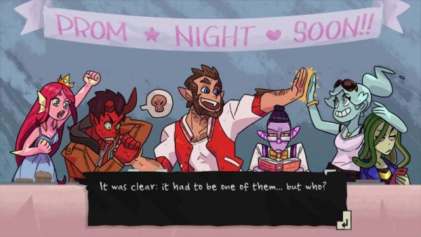 Monster Prom screenshot