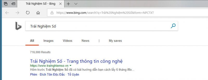 Cách tìm kiếm Bing ngay từ cửa sổ Notepad