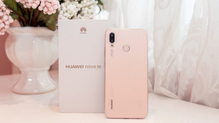 Huawei tung phiên bản Nova 3e màu hồng tại thị trường Việt Nam