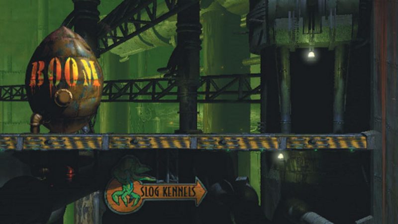 Đang miễn phí game đi cảnh 2D kinh điển Oddworld: Abe’s Oddysee
