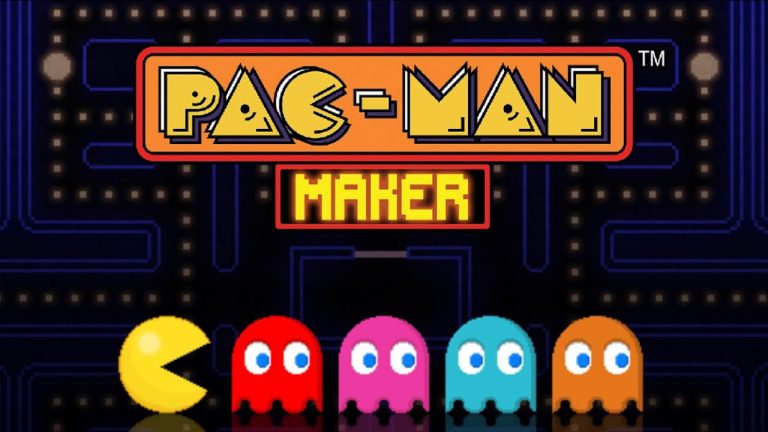 Tự xây mê cung với tựa game “tuổi thơ” PAC-MAN