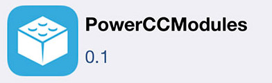 PowerCCModules - Thêm nút tắt máy, khởi động lại vào Control Center trên iOS