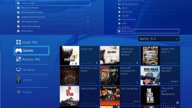 God of War chính thức “bị hack” với bản PS4 Jailbreak 5.05