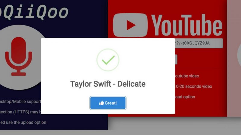Thêm cách nhận biết tên bài hát từ một đoạn video trên YouTube