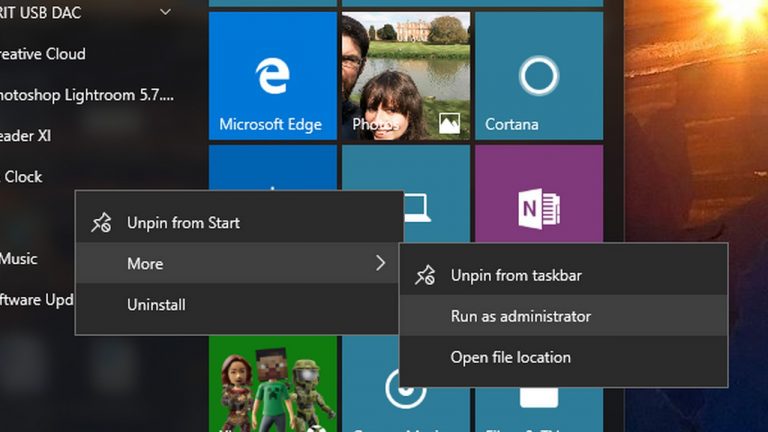 Cách chạy app dưới quyền Admin từ của sổ Run trên Windows 10