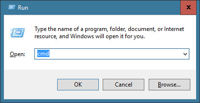 Cách chạy app dưới quyền Admin từ của sổ Run trên Windows 10