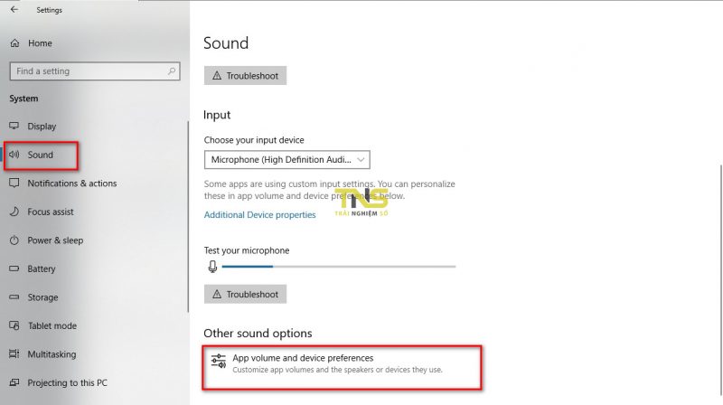 Cách dùng song song tai nghe và loa ngoài trên Windows 10