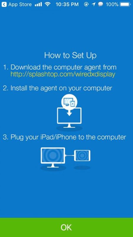 Dùng thử app biến điện thoại iPhone thành màn hình thứ 2 cho máy tính đang miễn phí