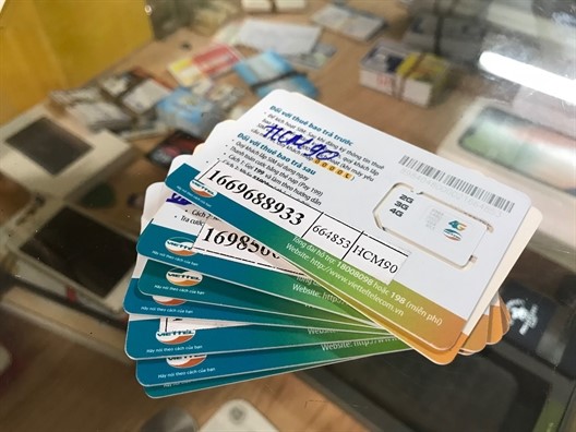 Giới buôn trữ SIM 11 số chờ thành SIM số đẹp kiếm lời