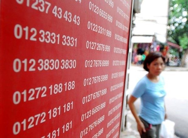 Giới buôn trữ SIM 11 số chờ thành SIM số đẹp kiếm lời