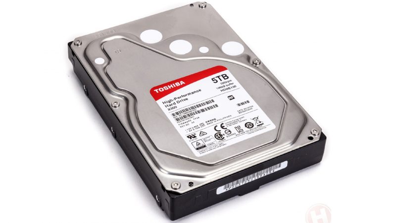 Toshiba tung 6 dòng ổ cứng gắn trong có dung lượng và tốc độ cao