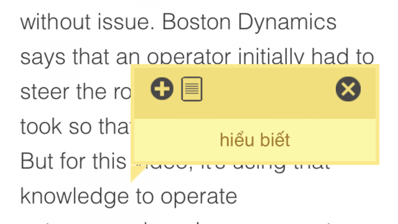 Đang miễn phí ứng dụng dịch Anh-Việt trình duyệt iOS, giá gốc 45.000đ