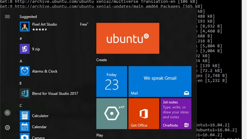 Ubuntu 18.04 chính thức có mặt trên… Windows 10