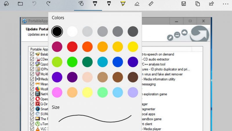 Cách thiết lập bật ứng dụng Screen Sketch bằng nút Print Screen