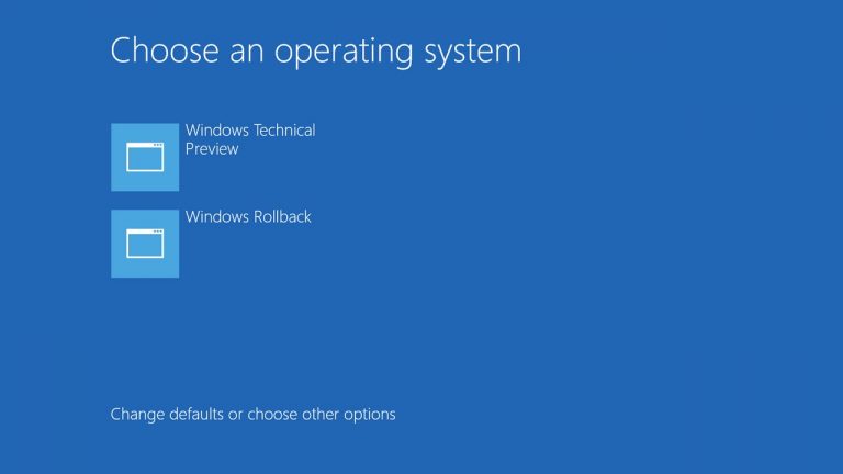 Cách gỡ cài đặt Windows 10 April Update và quay lại bản cũ