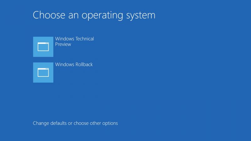 Cách gỡ cài đặt Windows 10 April Update và quay lại bản cũ