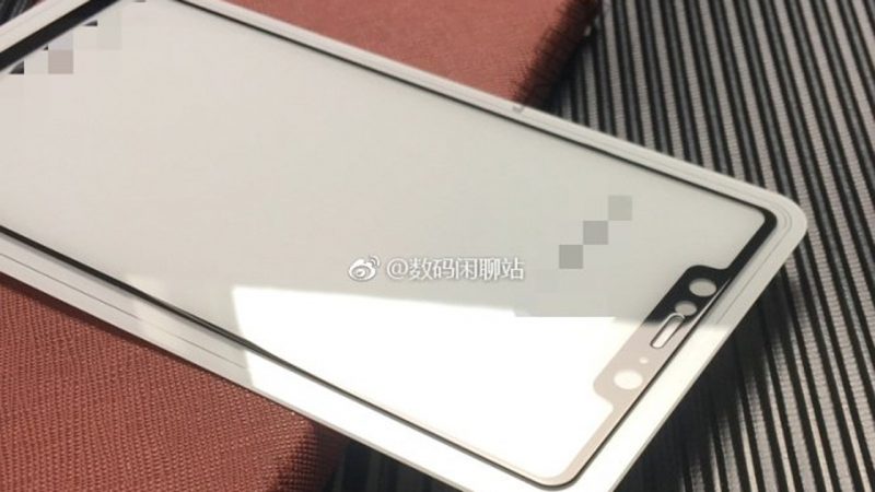 Rò rỉ panel màn hình Xiaomi Mi 7, có thiết kế notch