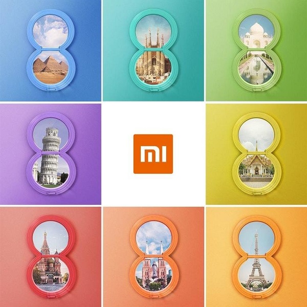 Xuất hiện hình ảnh trên tay Xiaomi Mi 8 với thiết kế tai thỏ