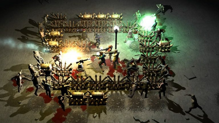 Đang miễn phí tựa game Yet Another Zombie Defense trên Steam