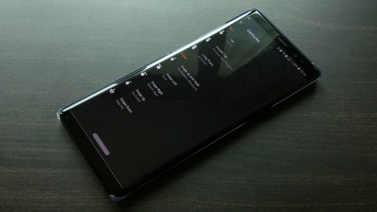 Mang thanh điều hướng iPhone X lên Android