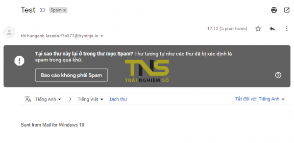 Burner Emails: Tạo địa chỉ email ảo để chống spam