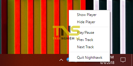 Nighthawk: Trình phát nhạc FLAC gọn nhẹ giống foobar